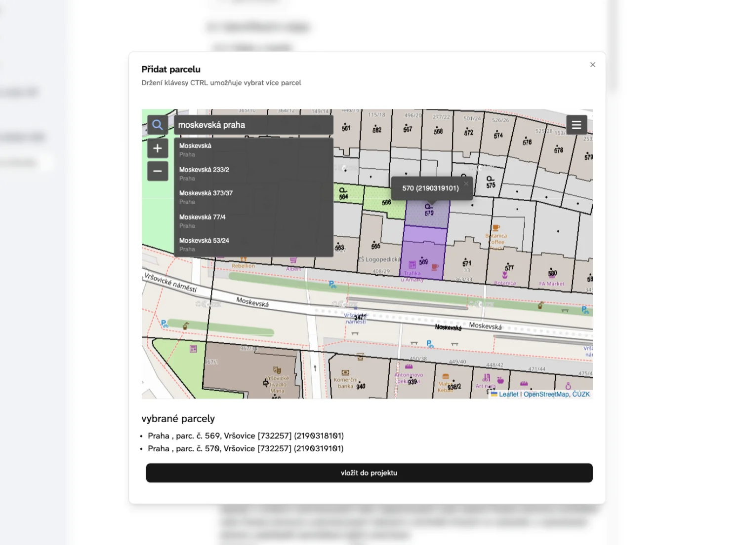 Dokumat katastr nemovitosti